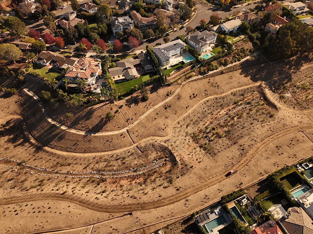 George Wolfberg Park at Potrero Canyon, at Potrero Canyon Park