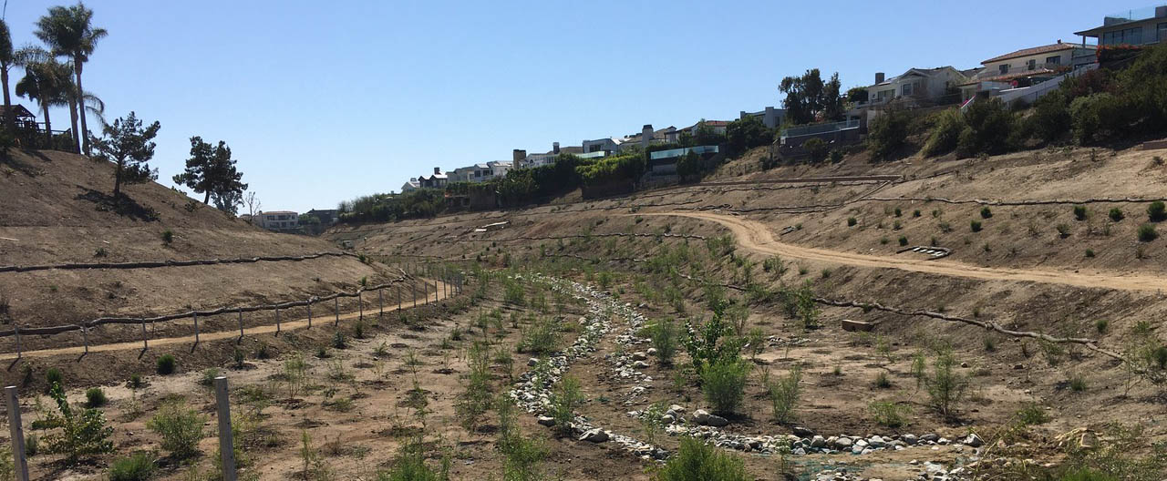 George Wolfberg Park at Potrero Canyon, at Potrero Canyon Park