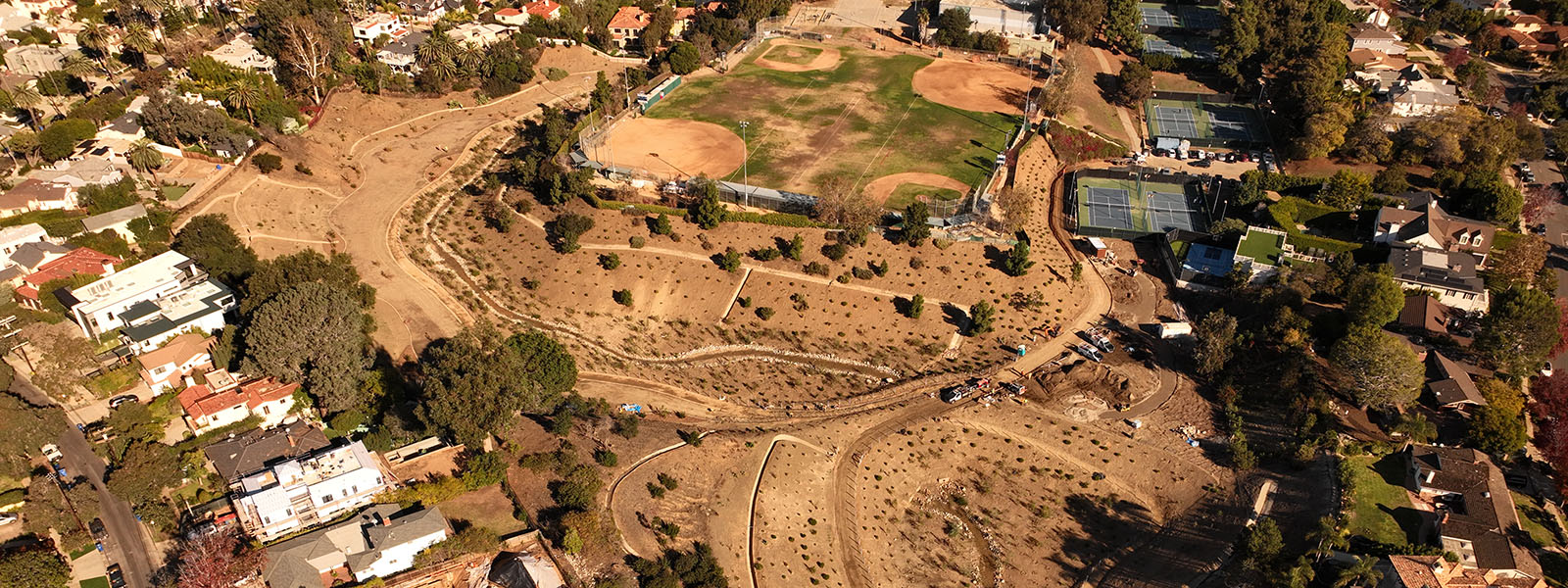 George Wolfberg Park at Potrero Canyon, at Potrero Canyon Park