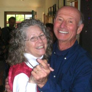 George Wolfberg Park at Potrero Canyon grand opening event, at former Potrero Canyon Park, George and Diane Wolfberg